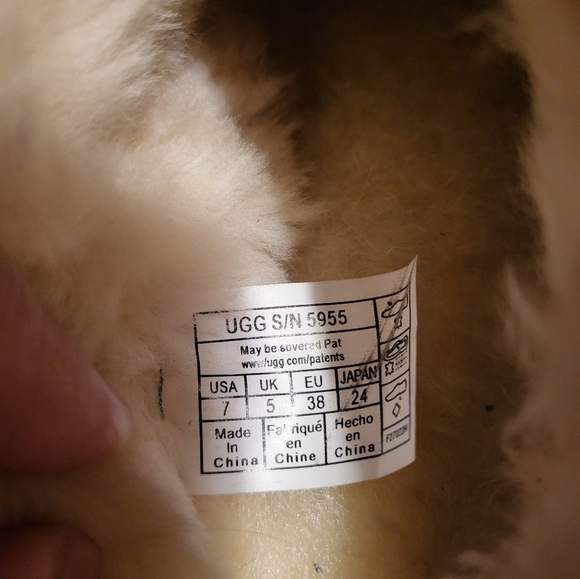 *** SOLD *** UGG Tasman Slipper 'Chestnut' 5955-CHE - Picture 16 of 16